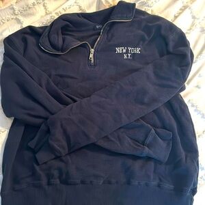 Brandy Melville Quarter Zip